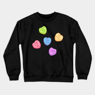 onversation Hearts - Disfuctional Sticker Pack - Valentines Day Crewneck Sweatshirt